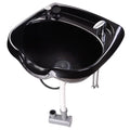 Shampoo Bowl with Vacuum Breaker and Neck Rest D9740