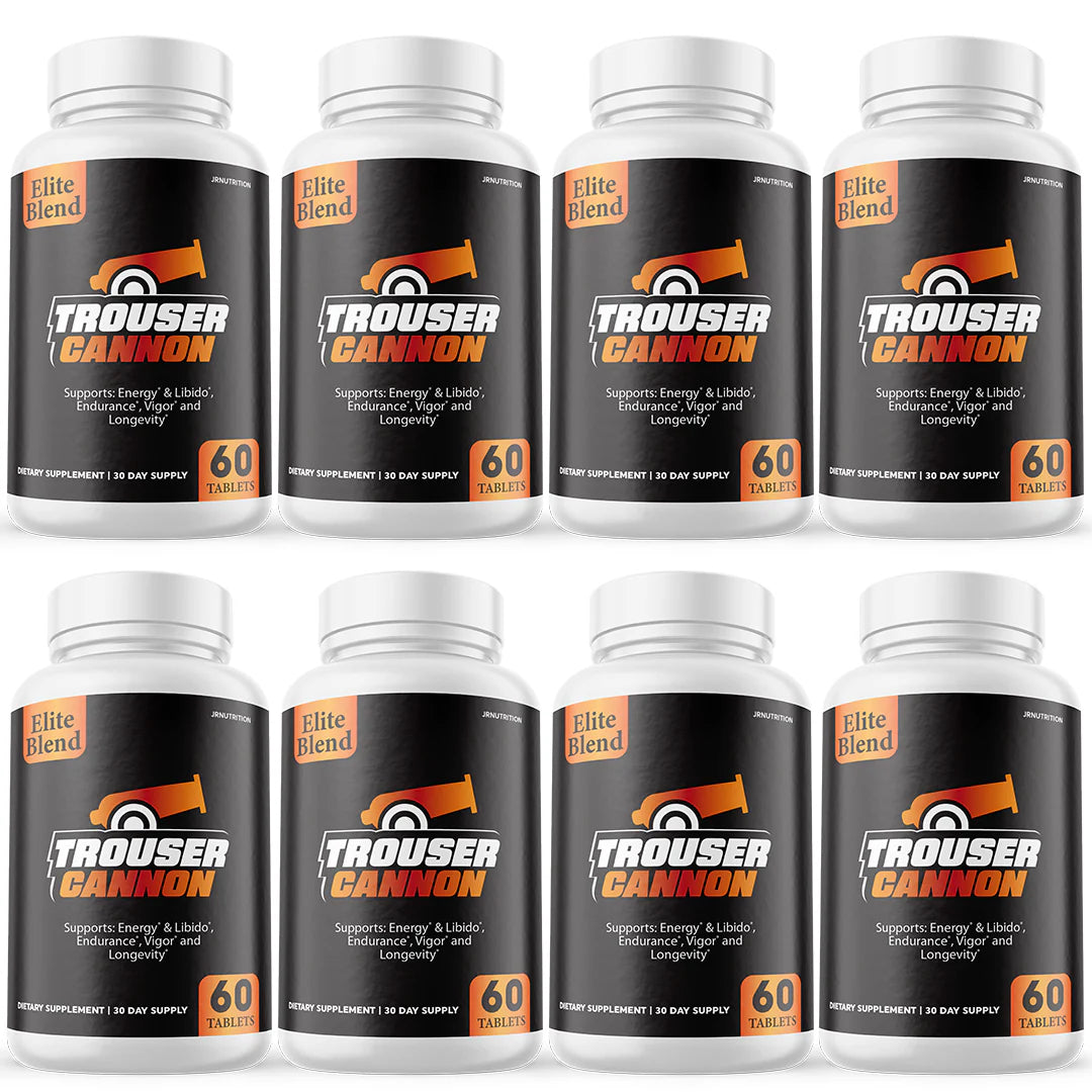 Male Health Supplement 8 Bottles P116861
