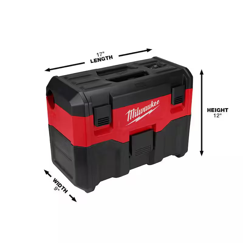 18-Volt Cordless Wet/Dry Vacuum with Compact Vacuum H26481