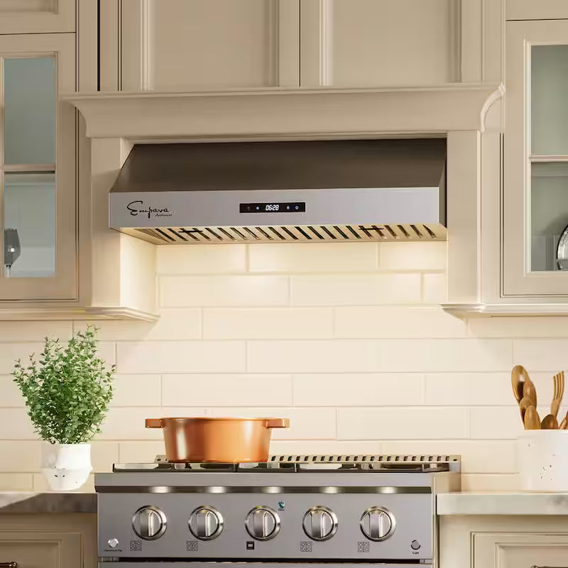 30 in. 400 CFM Stainless Steel Under Cabinet Range Hood S79829