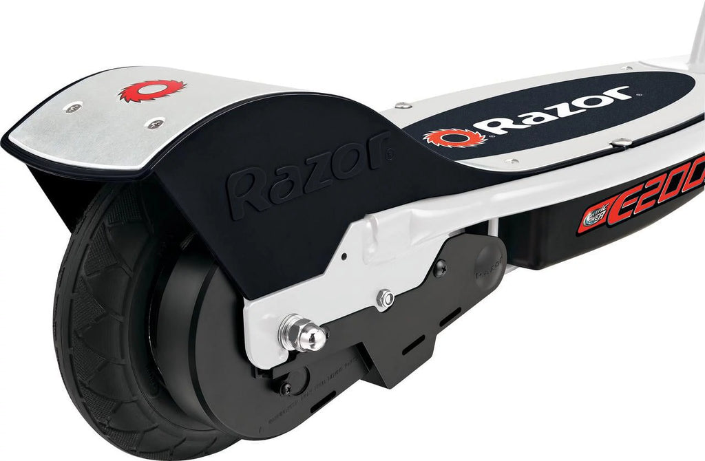 White Electric Scooter R1283