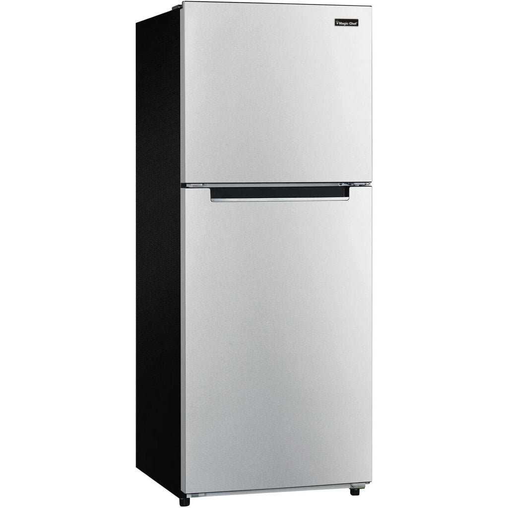 10.1-Cu. Ft. Black Refrigerator with Top-Mount Freezer Q667