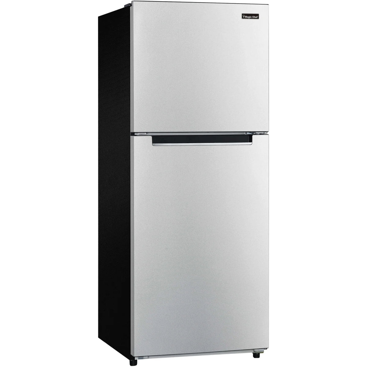 10.1-Cu. Ft. Black Refrigerator with Top-Mount Freezer Q667