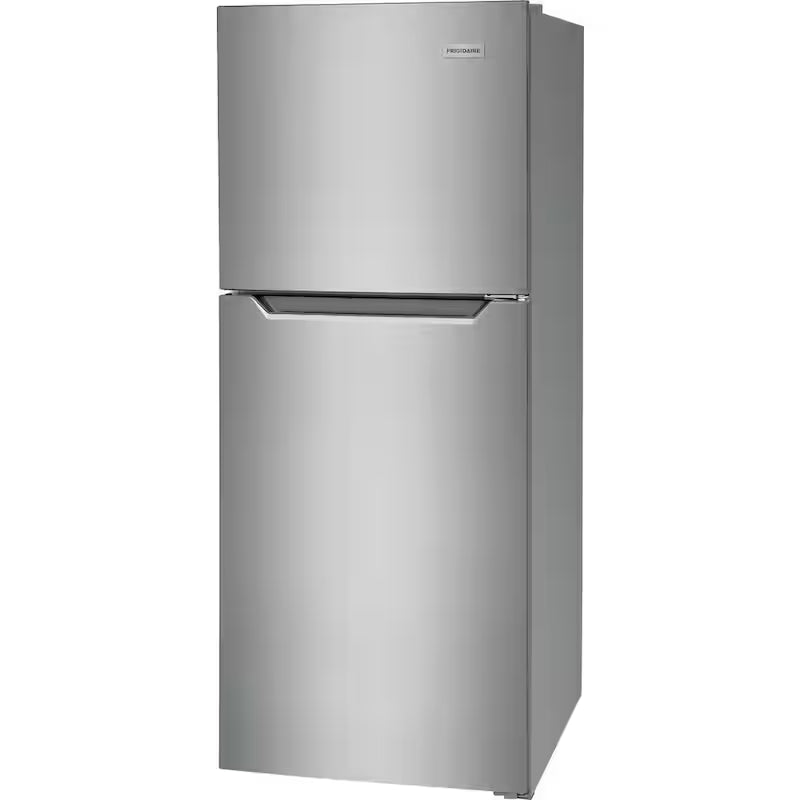 11.6 cu. ft. Top Freezer Refrigerator in Brushed Steel T62011